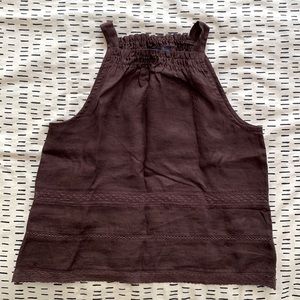 NWT Gap linen tank top